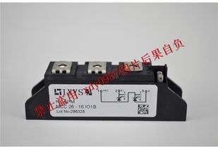 德國艾賽斯IXYS模塊MCC26 12IO8B原廠直銷，現貨供應電源設備及模塊